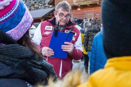 Skoki narciarskie "Skok po Serce"